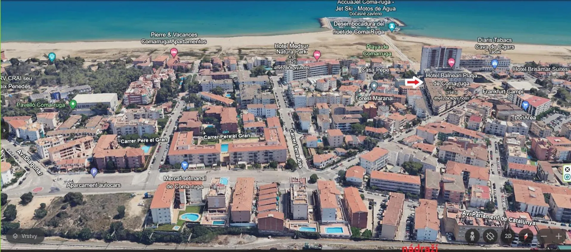 Beach Apartment Coma-ruga